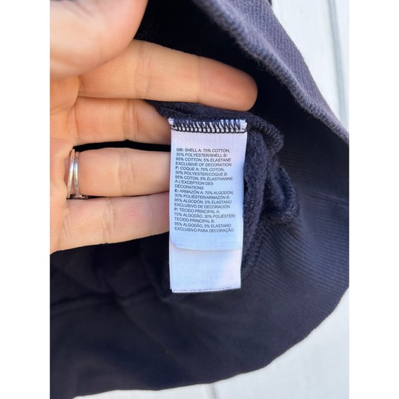 The North Face Hoodie, Black, White Logo, Size Women's XS - Picture 4 of 5